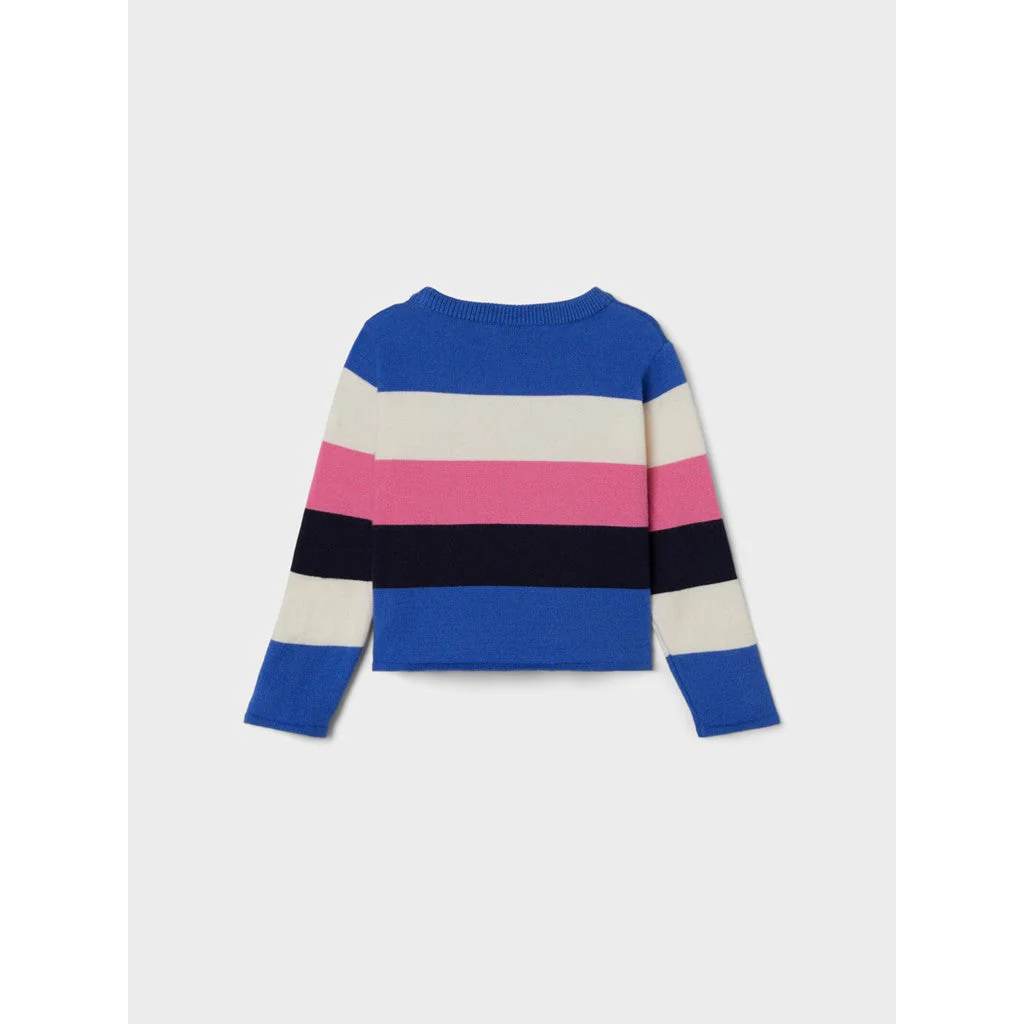 Jersey Corto Rayas Azul