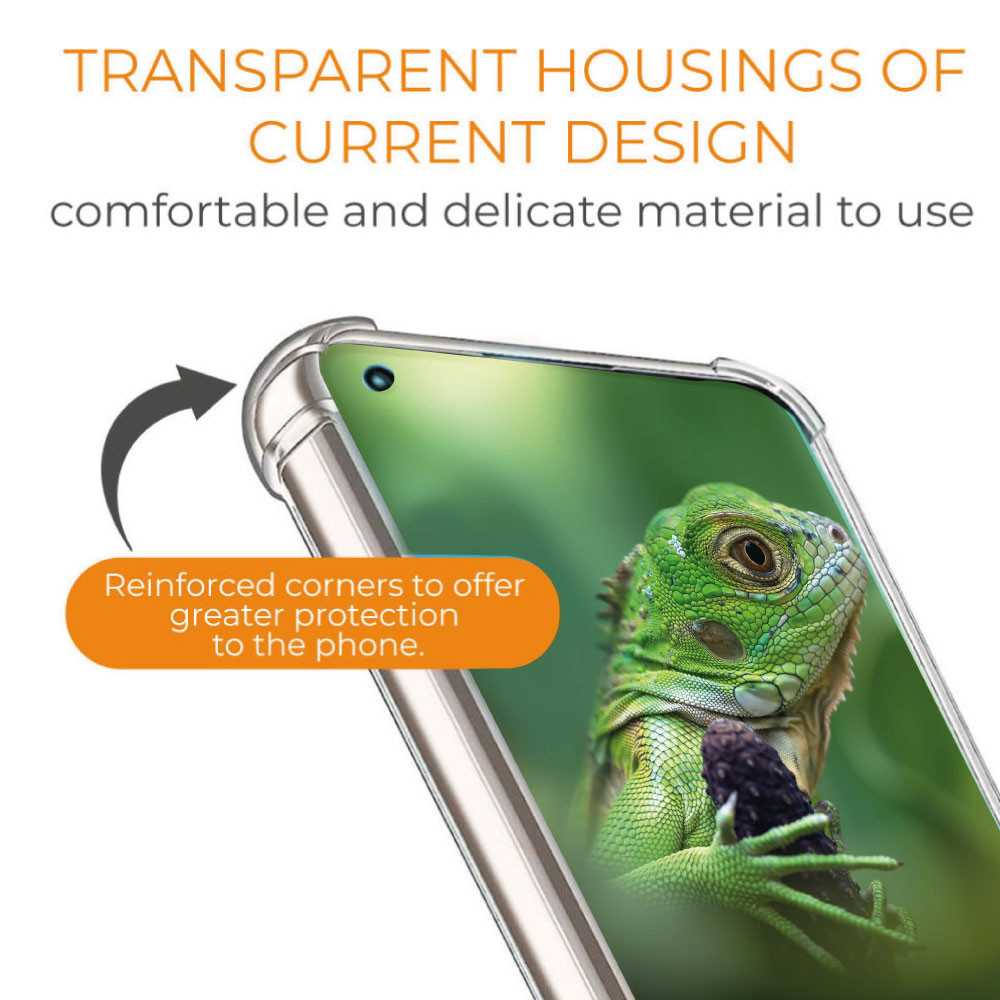 Funda de TPU para Redmi Note 11 Pro, Carcasa Flexible con Esquinas Reforzadas Antigolpes, Protección en Cámaras, Silicona Transparente - Imagen 5