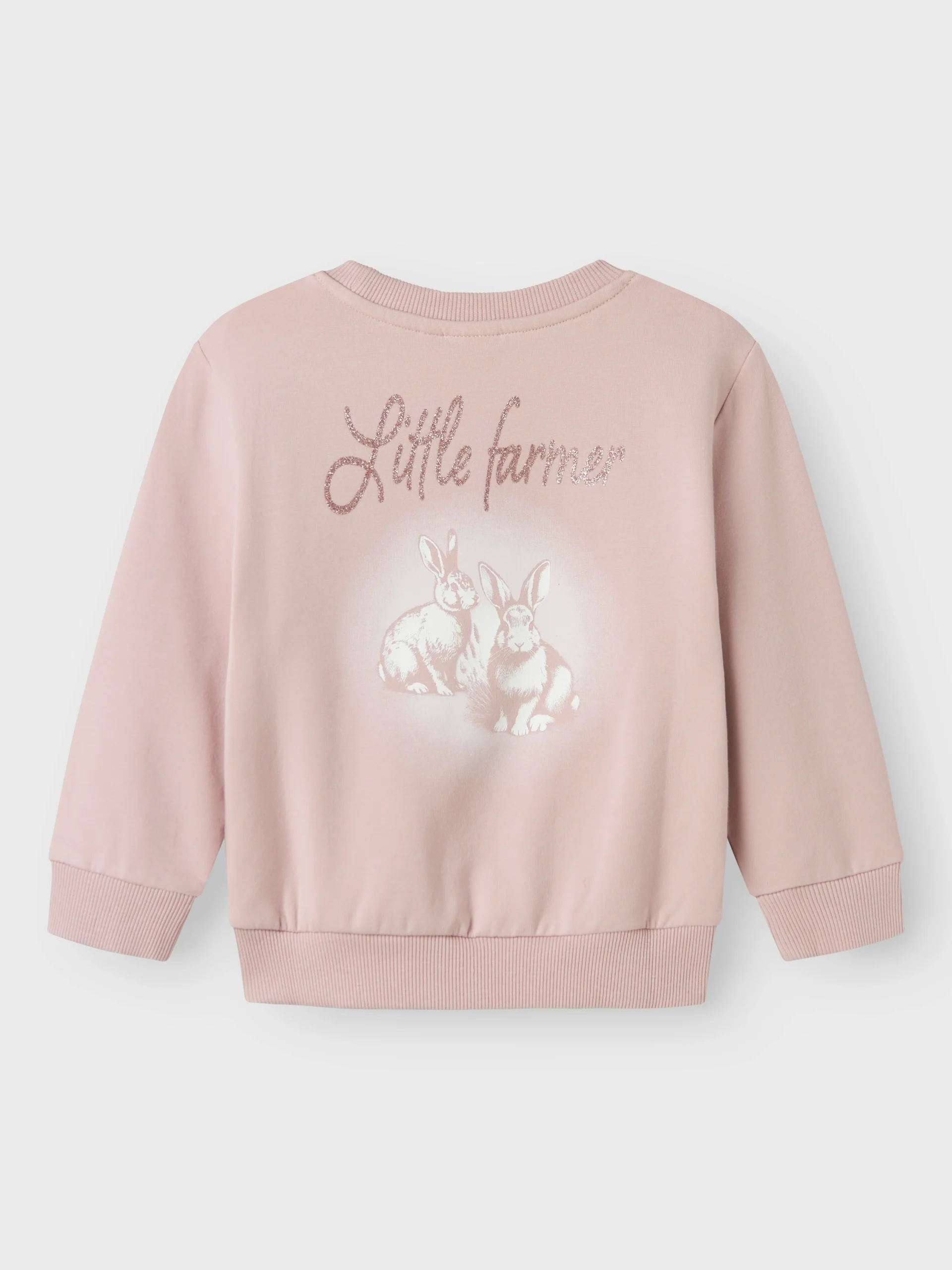 Sudadera Conejitos Rosa Mini - Imagen 6