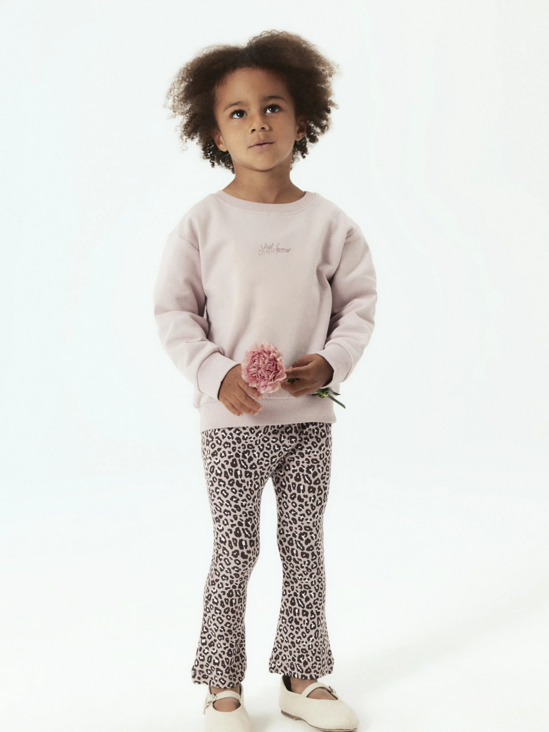 Sudadera Conejitos Rosa Mini