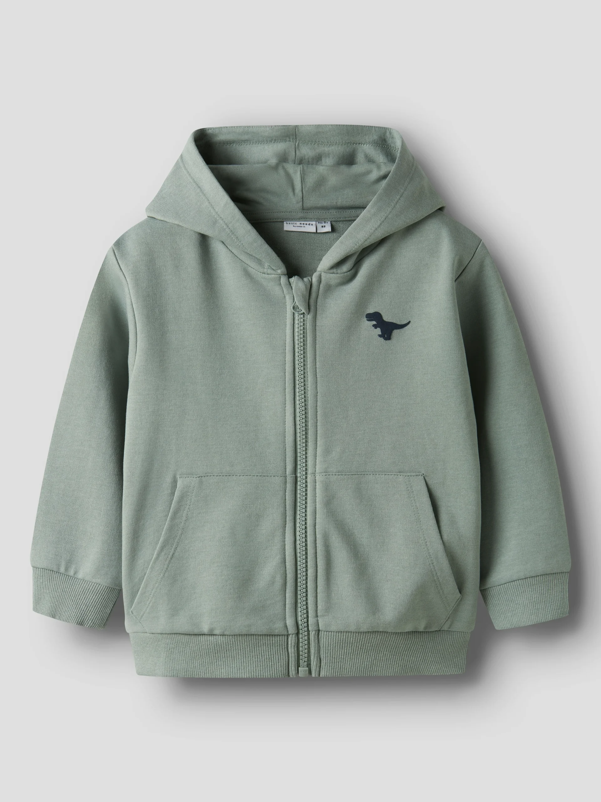 Sudadera Capucha Dino Verde